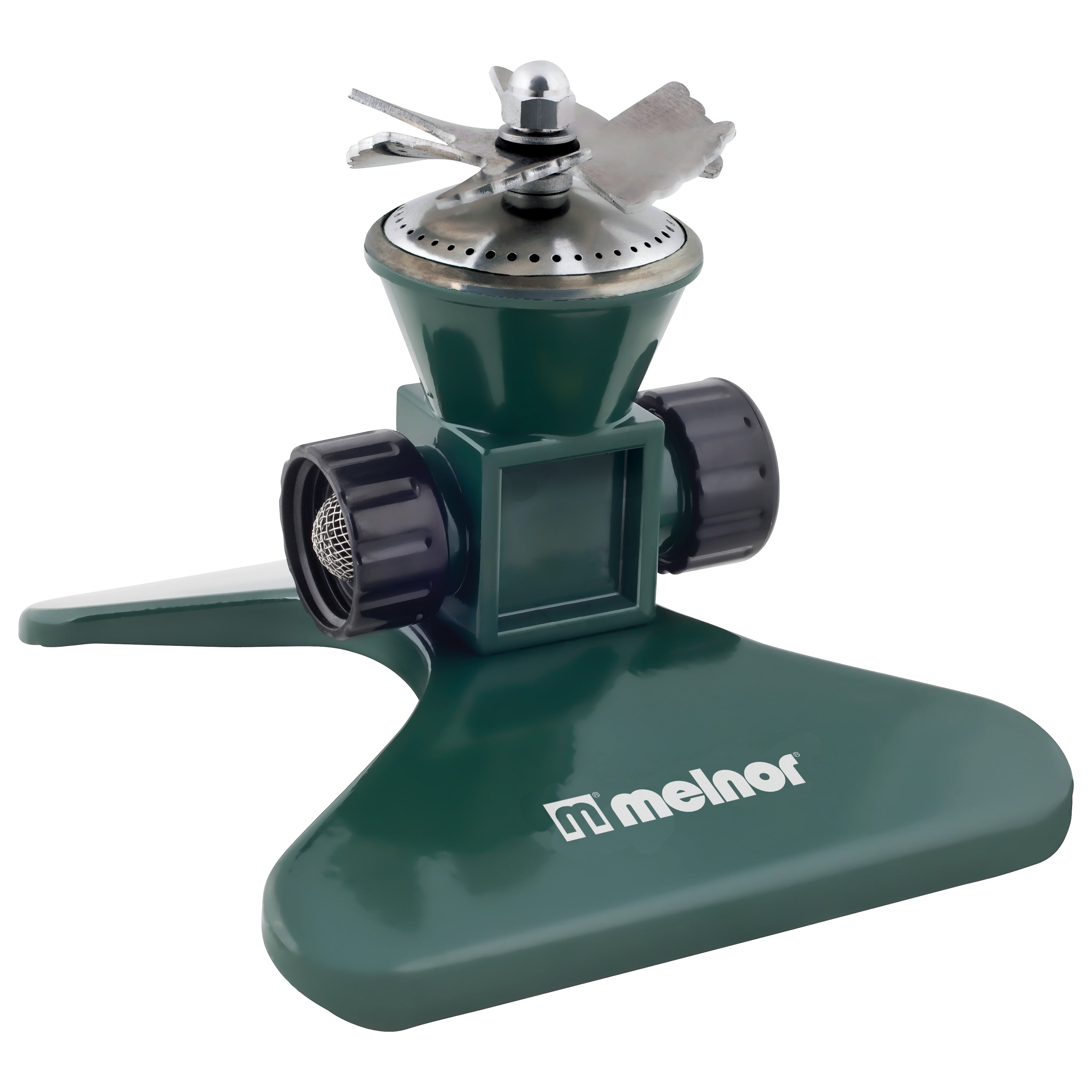 Waters up to 70 Diameter 6-Pattern Rotary with Step Spike Melnor 15338 6 Trubo Sprinkler 360 Degree Coverage 6 