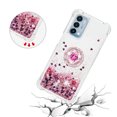 thumbnail image 4 of Case for FOXDOCK OnePlus Nord N200 5G Full Corner Protection Glitter Phone Case with Ring Holder, 4 of 4