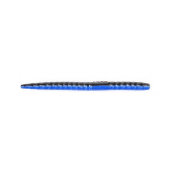X Zone Fishing Lure 12913 5" True Center Stick Black Blue Swirl 8 Per Pack