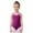 Dark Purple, variant on Girls Ballet Leotard, Camisole Girls Dance Leotard with Adjustable Straps for Ballet, Gymnastics(Dark Purple,11-12 Years)