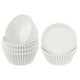 thumbnail image 1 of Uxcell 100-Pack Moldes de Papel para Cupcakes Estándar para Hornear, Envolturas Resistentes a la Grasa para Boda/Cumpleaños/Fiestas/ Navidad [Blanco], 1 of 6