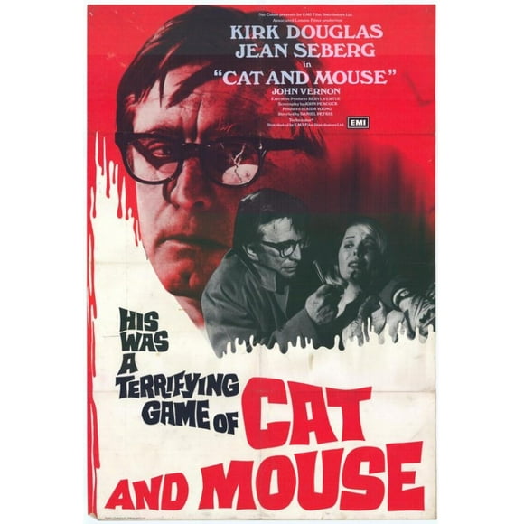 Cat and Mouse Movie Poster (11 x 17)