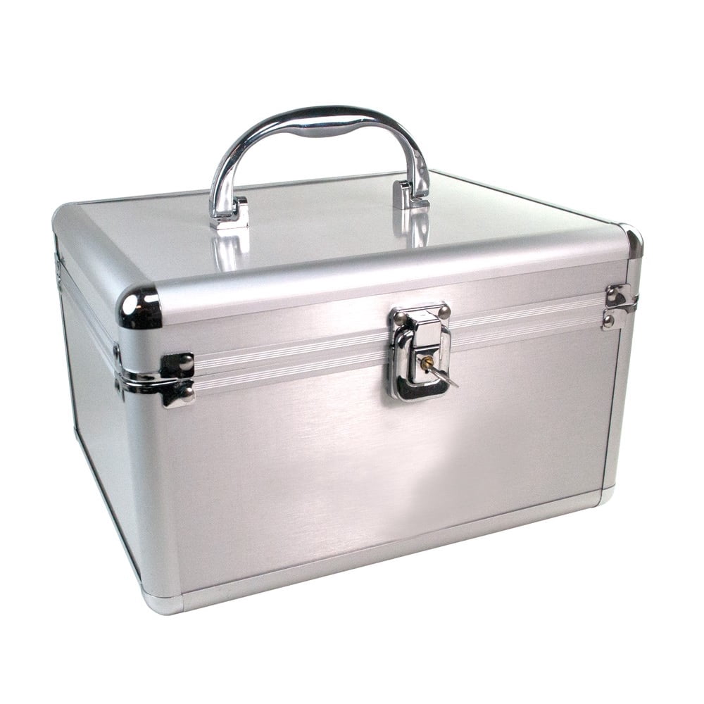GMS Medication and Security Lock Box with New and Improved Metal Locks