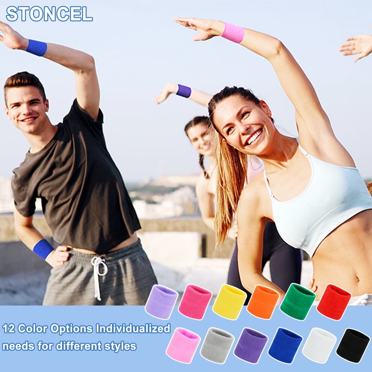 Lot De 17 Paires De Bracelets De Survêtement Coton Multicolore - Neuf Sans Emballage