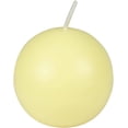 thumbnail image 1 of Zest Candle 12-Piece Ball Candles, 2-Inch, Pale Ivory, 1 of 8