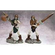 DHL: Skeleton Breakers (2), by Reaper Miniatures, PartNo 3758, Miniatures. Singl