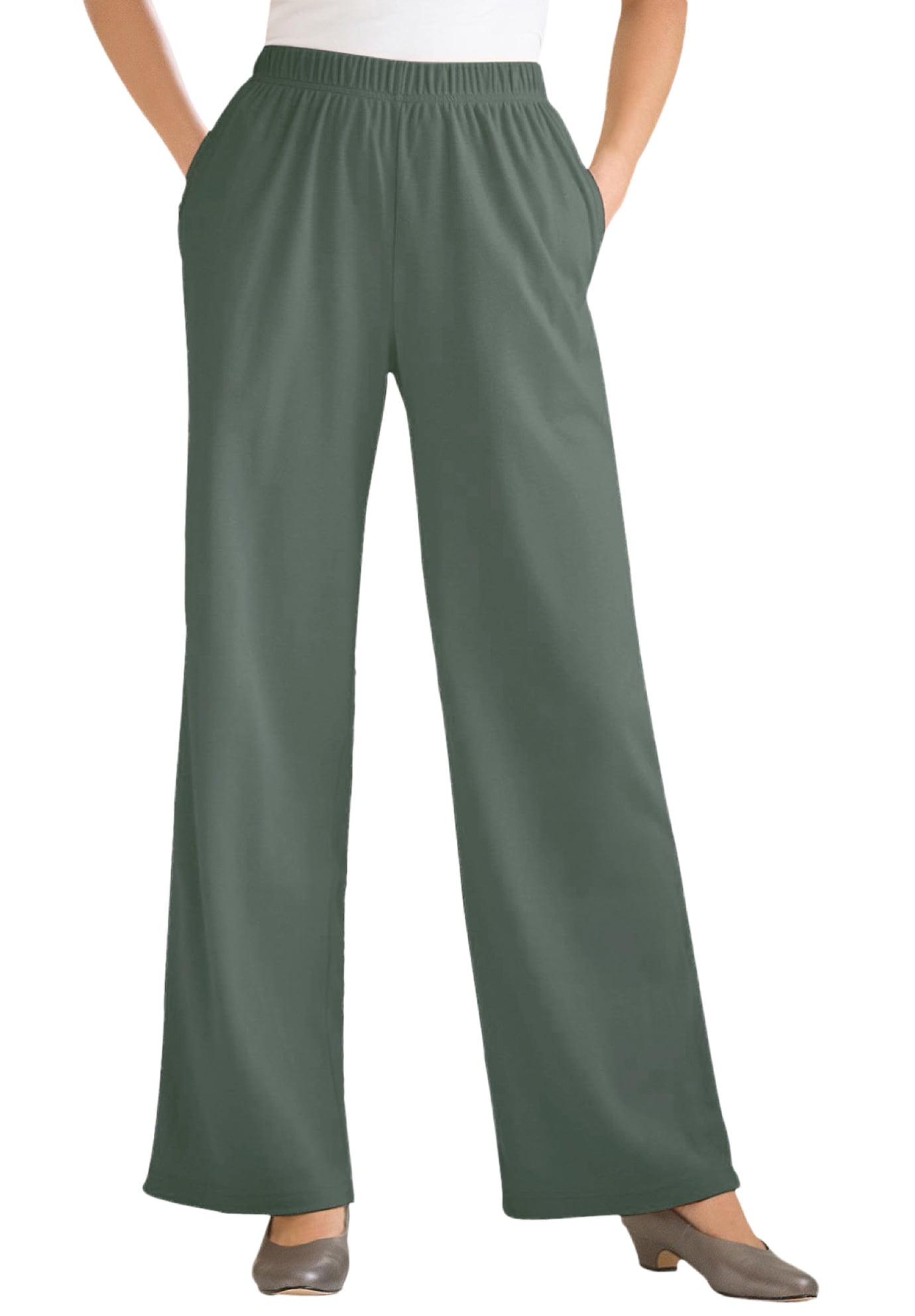 plus size khaki pants walmart