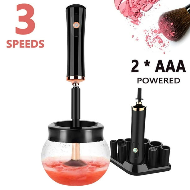 Makeup Brush Cleaner Electric - Automatic Makeup Brush Cleaner Makeup Brush Cleaner Electric - Automatic Makeup Brush Cleaner