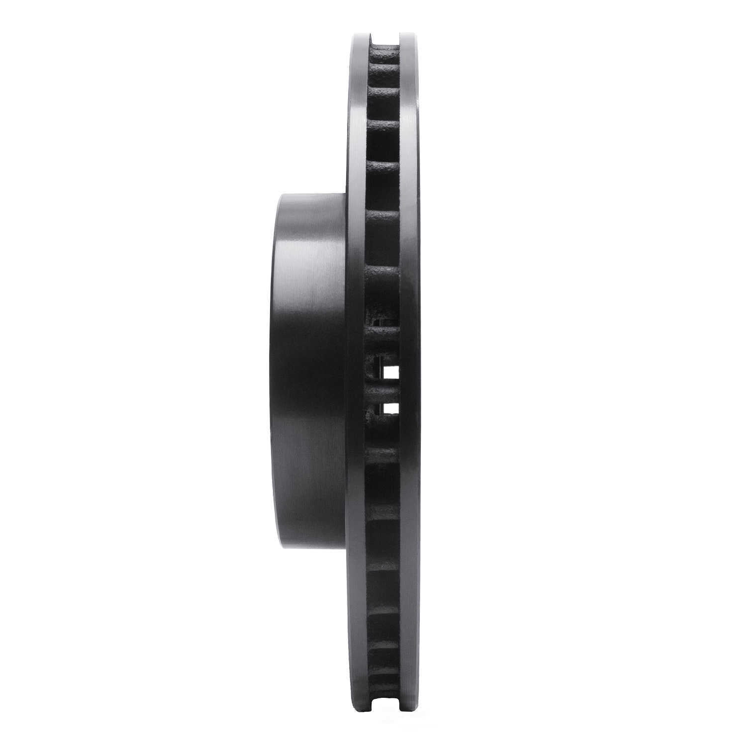 Dynamic Friction Company 633-27015R DFC Brake Rotor - Drilled And Slotted - Black
