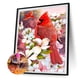 thumbnail image 1 of Cuadros Decorativos Diamante pintura flor pájaro DIY completo redondo taladro mosaico imagen (J83597) DQrwqpou Nuevos Originales, 1 of 9