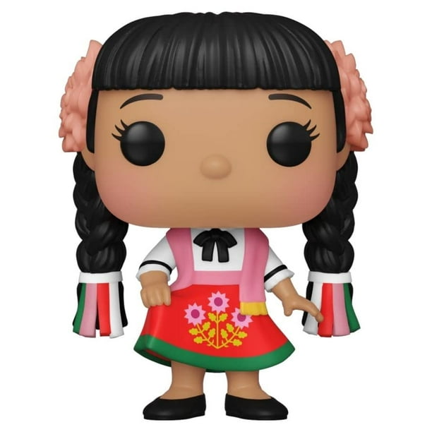 Funko Pop It's a Small World Mexico 1076 Funko Funko QZJH002709 Blanco Unitalla Funko Pop It's a Small World Mexico 1076