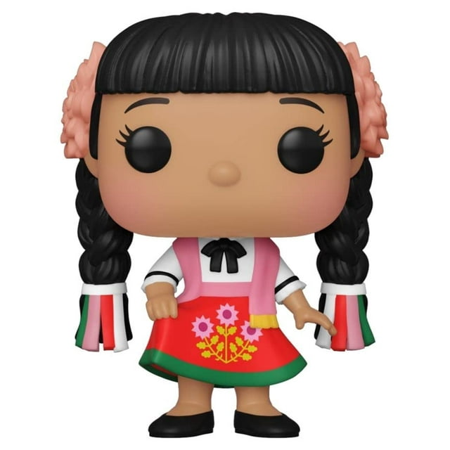 Funko Pop It's a Small World Mexico 1076 Funko Funko QZJH002709 Blanco Unitalla Funko Pop It's a Small World Mexico 1076