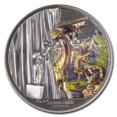 thumbnail image 2 of 2023 Palau 2 oz Silver Antique Daydreamer; Adventure MS-70 NGC, 2 of 3