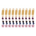 thumbnail image 2 of Colgantes de pelo BuyWeek 10 piezas Metal, 2 of 14