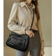 thumbnail image 2 of Bolsas de Mujer Bolso de Mano San Valentín Bolsa de Hombro para Mujer Bolso PU Cuero Bolsa Negro, 2 of 7