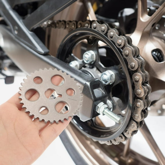 WHAMVOX Rear Sprocket 1Pcs Metal Sprocket for Engine Transmission