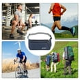 thumbnail image 6 of Unique Bargains 1 Pc Breathable Running Belt Diamond Fanny Pack for Sports to Carry Phone Keys Dark Blue, 6 of 6