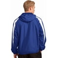 thumbnail image 3 of Sport-Tek Mens Fleece-Lined Colorblock Jacket. JST81, 3 of 5