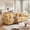 Yellow, variant on RIAFUN Corduroy Ottoman for Sectional Sofa, Oversized Upholstered Storage Ottoman Bench, Modular Couch Footrest for Living Room, Gray