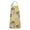 Yellow Sunflower Bud, variant on Beige Sunflower Handwriting Pattern Apron-Garden Aprons for Women with Pockets-Cotton Linen Waterproof Kitchen Cooking Gardening Aprons Adjustable for Kitchen,Cooking,BBQ and Salon 33x27 Inch