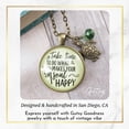 thumbnail image 4 of Turtle Gutsy Goodness Necklace Soul Happy Life Female Adult Bronze Metal Jewelry, 4 of 8