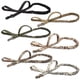 thumbnail image 2 of Correa elástica táctica para perros con 2 asas, correa elástica de liberación rápida para perros y gatos, correas de entrenamiento para perros militares, 2 of 4
