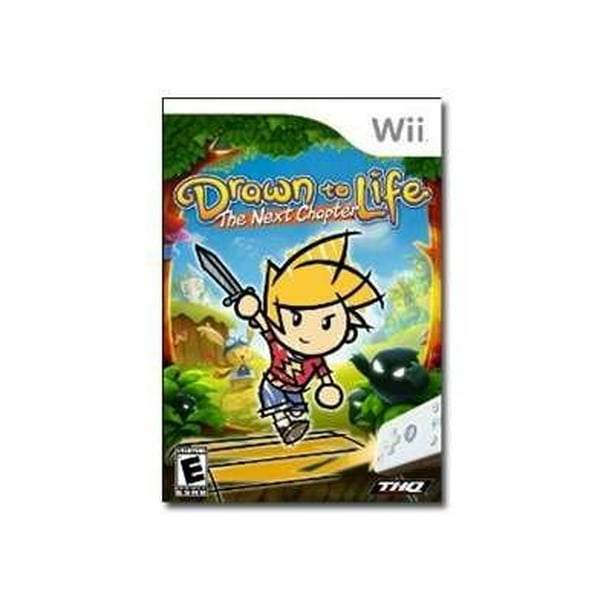 Drawn to Life The Next Chapter Wii Walmart
