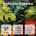 thumbnail image 3 of Tropical Plants Elegant Velvet Covers - Set of 2, Decorative Bed Pillow Cases with Unique Patterns for Home Decor, Available in 16x16, 18x18, and 20x20 Inches, 3 of 6