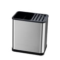 thumbnail image 1 of Billuyoard Soporte de almacenamiento de vajilla de cocina de acero inoxidable montado en la pared sin perforaciones resistente colgante tenedor cuchara Cocina y Comedor Billuyoard HA071417-01, 1 of 6