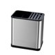 thumbnail image 1 of Bearachild Soporte de almacenamiento de vajilla de cocina de acero inoxidable montado en la pared sin perforaciones de alta resistencia accesorios Cocina y Comedor, 1 of 6