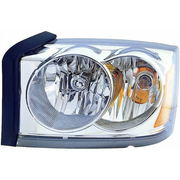 Left Headlight Assembly - Compatible with 2006 - 2007 Dodge Dakota