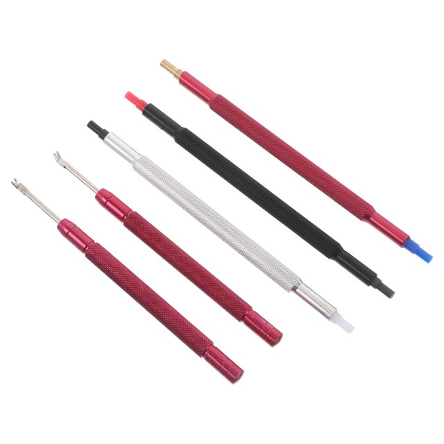 SKISUNO 1 De Reparación Para Relojes Con Pinzas Y Extractor De Manecillas Multicolor