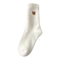 thumbnail image 3 of Fuzzy Socks for Women, Soft Warm Fluffy Coral Socks 1pairs,One Size, 3 of 3