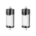 thumbnail image 2 of Inteprter Lámpara impermeable de 2 engranajes, luz portátil ajustable para exteriores, linterna de iluminación de seguridad con pilas con colgador Iluminación y accesorios 3 pilas AAA Inteprter HA064155-01, 2 of 6