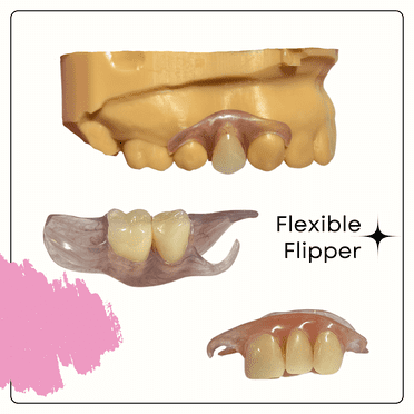 Flexible Partial Denture by Mail
