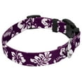 thumbnail image 5 of Country Brook Petz® Purple Hawaiian Everyday Dog Collar - USA, Extra Small, 5 of 6