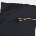 thumbnail image 3 of Miangastore 1Set Black Cloth Dog Graduation Hat for Photo Prop and Graduation Celebration 11.8x2.2x0.2in, 3 of 9