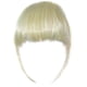 thumbnail image 2 of Pelucas con flequillo para mujer, peluca ondulada suelta, trenza, diadema, flequillo sintético, extensiones de cabello con flequillo térmico para mujer, un solo cepillo, 2 of 2