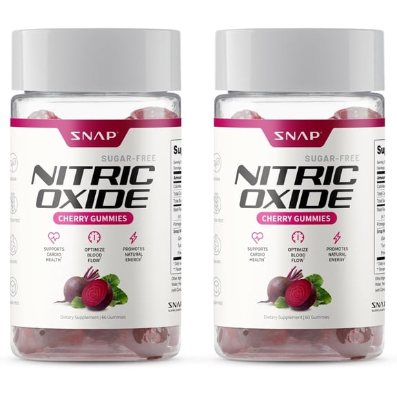 Snap Supplements Beet Root Gummy for Heart Circulation & Immune Response, Energy Support, Blood Pressure Aid