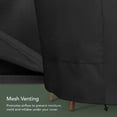 thumbnail image 5 of Covermates Outdoor/Patio Table Cover - 84"W x 38"D x 35"H, 600D Polyester, Rip-Resistant, 5 of 7