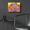 thumbnail image 5 of Epic Art 'Benzi' by Dean Russo, Acrylic Glass Wall Art, 16"x12", 5 of 8