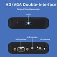 thumbnail image 2 of Adaptador Dual USB 3.0 a HDMI/VGA - Convierte tu pantalla en Full HD 1080p con doble salida simultánea, compatible con Windows y Mac. ¡Perfecto para presentaciones y entretenimiento!, 2 of 6