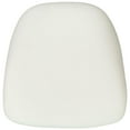 thumbnail image 2 of Flash Furniture Hard Chiavari Chair Cushion in Black, 2 of 2