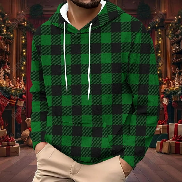 Sudaderas con capucha para hombre, moda, bolsillos, manga larga, estampado, sudaderas con capucha, blusa para hombre, blusa de poliéster
