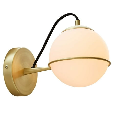 

Hanna Hardwire Wall Sconce-EEI-5308-OPA-GLD
