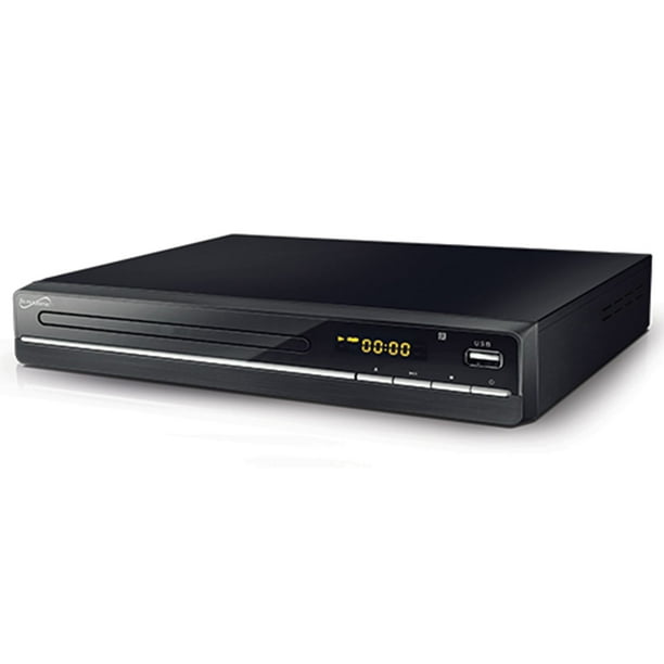 Supersonic 2.0 Channel DVD Player with USB/SD Input