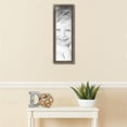 thumbnail image 3 of ArtToFrames 8x26 inch Contrast Grey Picture Frame, Gray Wood Poster Frame (4930), 3 of 7