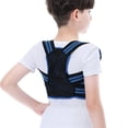 thumbnail image 2 of Posture Corrector for Kids, Upper Back Posture Brace for Teenagers Under Clothes Spinal Support to Improve Slouch, Prevent Humpback, Relieve Back Pain, 2 of 9