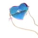 thumbnail image 2 of Jumpingount Bolso de hombro para mujer, soporte de almacenamiento de teléfono transparente con corazón, bolsa de mensajero, soporte de almacenamiento de Bolsas de mensajero y de hombro Jumpingount AP000907-00, 2 of 6