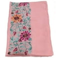 thumbnail image 2 of Clearance Sale! Embroidered Flower Cotton Scarf for Women Long Soft Wrap Shawl with Floral Design Lightweight Breathable Scarf for Spring and Fall Elegant Bohemian Style Fashion Accessory Pink, 2 of 2